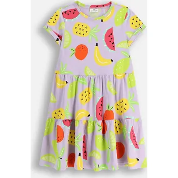 Dámské šaty Šaty pro dívku s krátkým rukávem, velikost 122, značka Coccodrillo WC5