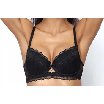 Podprsenka MAT push-up podprsenka černá, velikost 75B