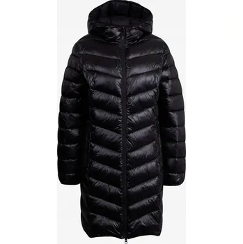 Dámský kabát Orsay Černý prošívaný dámský kabát Černá