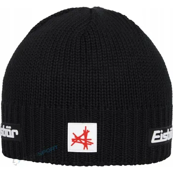 Čepice Eisbär zimní čepice beanie černá, velikost XL