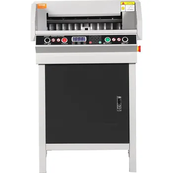 Řezačka papíru Vevor Elektrická hydraulická gilotina 1.57 in/40 mm 18 in/457.2 mm tlačítko