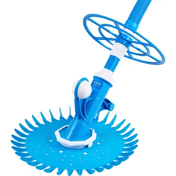 Vevor Automatický sací čistič bazénu, 12 hadic, do 609.6×1066.8 cm