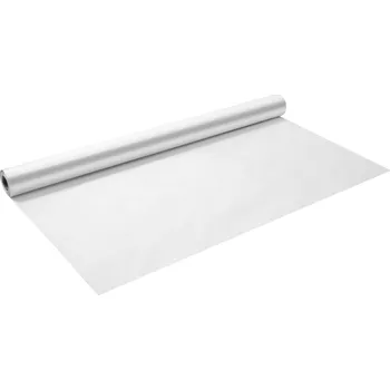 Vevor Parozábrana plastová fólie 2740×45720 mm, tloušťka 0,13 mm, bílá
