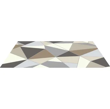 Koberec Vevor Koberec 5×7 ft pratelný, protiskluzový, odolný, antracitový do interiéru