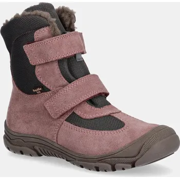 Dívčí sněhule Dětské sněhule Froddo LINZ WOOL TEX HIGH růžová barva, G3160229 G3160229.G.31.35 39X, EUR 35