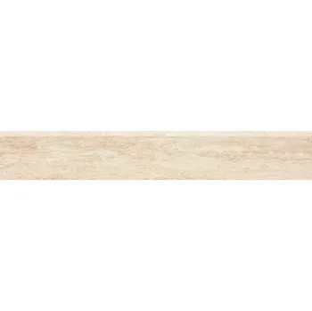 Dlažba RAKO Sokl Rako Alba béžová struktura mat rektifikovaný 10x60 DSAS4731 DSAS4731