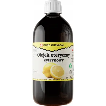 Vonný olej ESENCIÁLNÍ CITRÓNOVÝ OLEJ PŘÍRODNÍ ENERGIZUJÍCÍ Z ITÁLIE 1000ml 1L