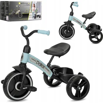 Dětské vozidlo Tříkolka Lorelli Dallas modrá