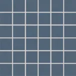 RAKO Mozaika Rako Up tmavě modrá lesk rektifikovaná 30x30 WDM05511 WDM05511