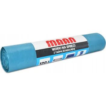 Pytle na odpadky Univerzální pytle na odpad Maan 120 l, 10 ks