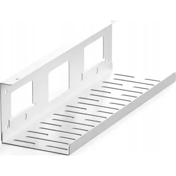 kabelová chránička Organizér na kabely, kabelový kanál, Plast, bílý