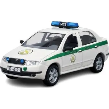 auto na autodráhu KADEN Škoda Fabia I Vojenská Policie 1:43