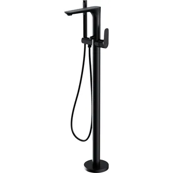 Vodovodní baterie CERSANIT 3D Vanová souprava Cersanit Crea do podlahy, černá, S951-308 S951-308