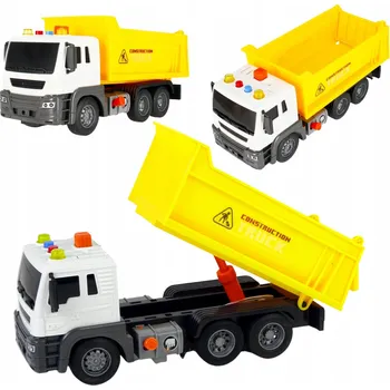 autíčko Sklápěč na dálkové ovládání se světlem a zvukem