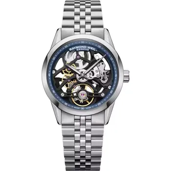 Hodinky Raymond Weil - 2783-ST-50000 - Calibre RW1212 Skeleton Men's Automatic Black Watch