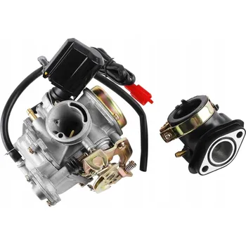 Karburátor KARBURÁTOR SKÚTR pro Rex RS 400/RS 450/RS 460 Včetně elektronické škrticí klapky