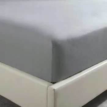 Prostěradlo Prostěradlo s gumou Spod Igły i Nitki bavlněný satén 140 x 200 cm