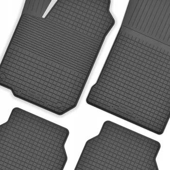 autokoberec Gumové autokoberce sada pro AUDI Q7 II 4M 2015 - 2021