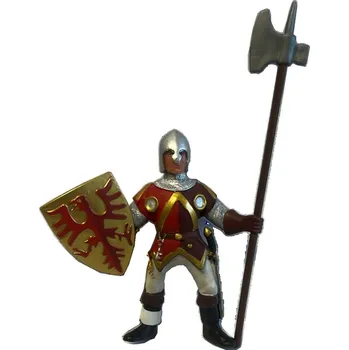 PAPO Papo Pravoruký strážce červený