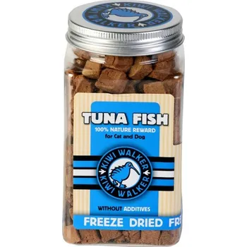 Pamlsek pro psa Mrazem sušený tuňák Kiwi Walker 110g