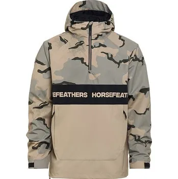 Horsefeathers GORDIE jacket XS hnědá/šedá