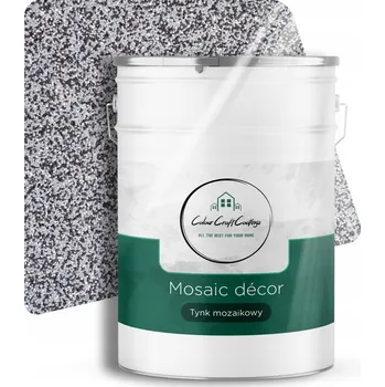 Omítka Mozaiková omítka Colour Craft Coatings M33 Šedá 25 kg