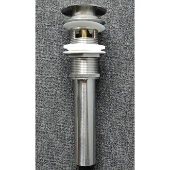 Sifon BESTECO Výpusť Umyvadlová C/C Nerez Mat S Přepadem (C-30M)