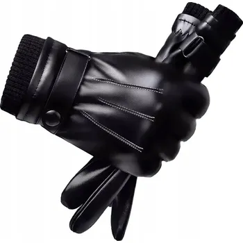 Rukavice Pánské zimní rukavice Tom - Černá/Typ5 KP-21518