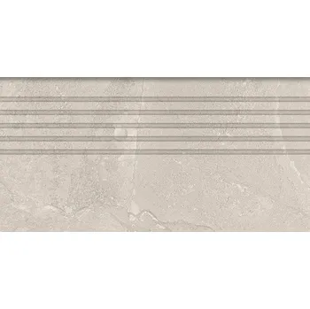 Obklad TUBADZIN Schodovka Tubadzin Grand Cave white mat rektifikovaná 30x60 99205765