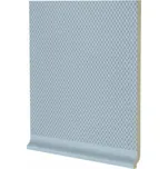 RAKO Sokl s požlábkem Rako Color Two světle modrá struktura mat 20x20 GST1K003 GST1K003