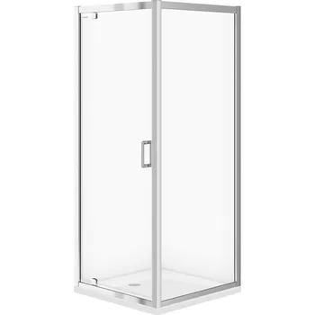 CERSANIT 3D Sprchový kout Cersanit Arteco čtvercový 80x80x190 s panty Pivot, S157-009 S157-009