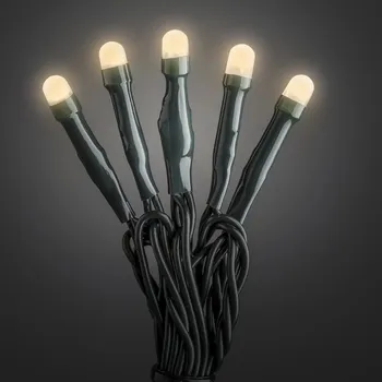 Vánoční dekorace LED světelný řetěz Micro 100 LED, 9,93 m, jantarová&nbsp;6344-820