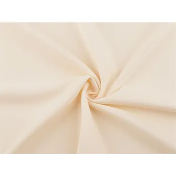 Teplákovina nepočesaná jednobarevná, barva 2 (02) béžová světlá