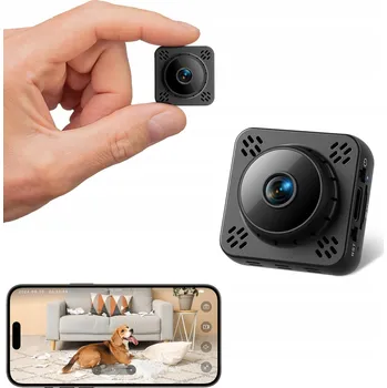 Bezpečnostní kamera Bionadro Mini kamera pro vnitřní monitorování