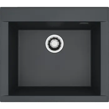 Granitový dřez Alveus PURE-G 30 černý A90 + QC sifon_algranit + 5 % sleva v košíku s kódem SLEVA5