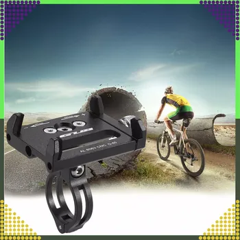 Kovový držák telefonu na kolo a motocykl GUB