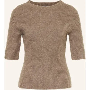 Dámský svetr Opus Dámské Pletené Tričko Pedgi S Třpytivou Přízí, světle...