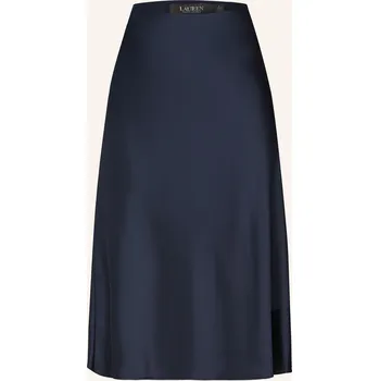 Dámská sukně Lauren Ralph Lauren Dámská Saténová Sukně, tmavě modrá, 38