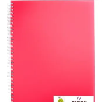 Skicák A4 120g 50 listů spirála Canson