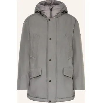 Boss Pánská Parka osiass1, šedá, 44