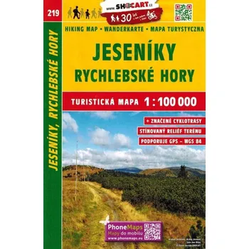 CT100 219 Jeseniky, Rychlebske Hory Kolektiv autorů