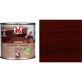 Lak na dřevo Lak na nábytek a obložení V33 57336 mahagon 0,25 l