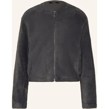 Dámský svetr Someday Dámská Bunda Z Umělé Kožešiny Umayan, tmavě šedá, 40