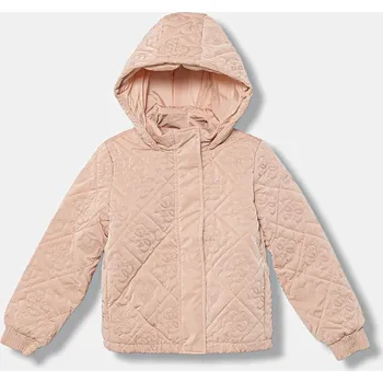Dívčí bunda Dětská bunda Guess K5BL03.W3080.9BYA růžová 03X, vel. 122-125