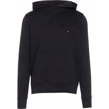 Pánská mikina TOMMY HILFIGER černá pánská mikina s kapucí BLACK, Velikost M