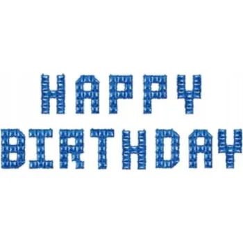 Balónek Sada balónků VŠECHNO NEJLEPŠÍ K NAROZENINÁM (40 cm)