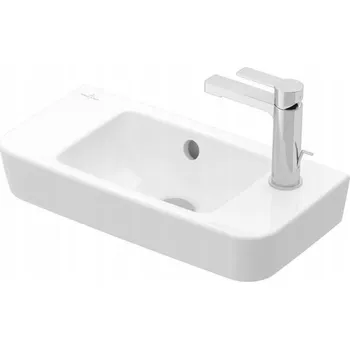 Umyvadlo Nástěnné umyvadlo obdélníkové Villeroy&Boch O.Novo 50 cm bílé