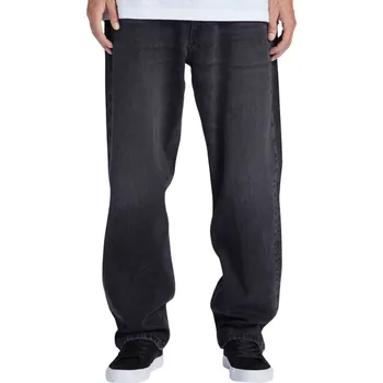 Pánské džíny jeans DC Worker Relaxed Denim Rbd - KVAW/Black Denim 34x34