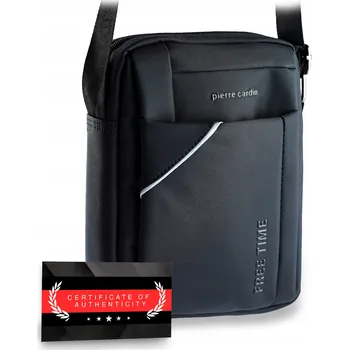 Kabelka Pierre Cardin ledvinka přes rameno 2011 ALAN09 černá