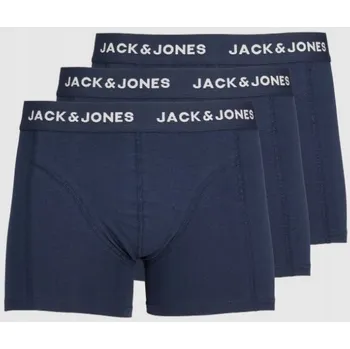 Pánské spodní prádlo Spodní Prádlo Boxerky Jack&Jones modré, velikost L